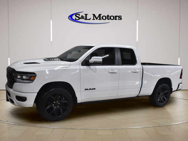 Used 2021 RAM 1500 Sport w/ Leather & Sound Group AWD/4WD image 4