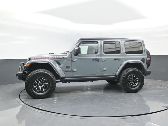 Used 2025 Jeep Wrangler Unlimited Rubicon image 4