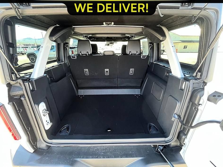 New 2026 Ford Bronco Outer Banks w/ Sasquatch Package AWD/4WD image 18