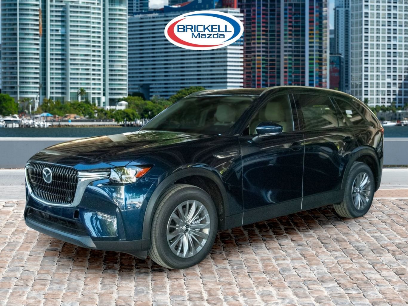 New 2025 MAZDA CX-90 3.3 Turbo w/ Preferred Package image 1