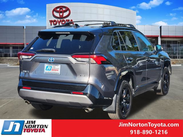 Used 2019 Toyota RAV4 XSE AWD/4WD image 5