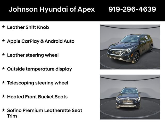 Used 2024 Kia Seltos EX image 12