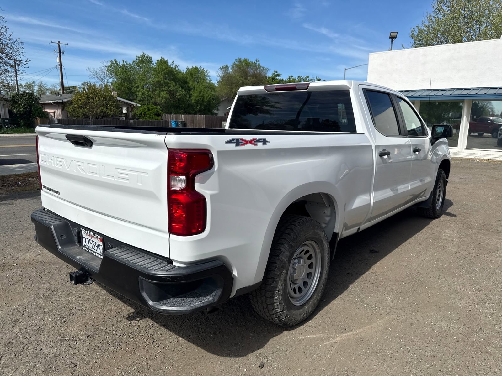 Used 2022 Chevrolet Silverado 1500 W/T w/ Trailering Package AWD/4WD image 5