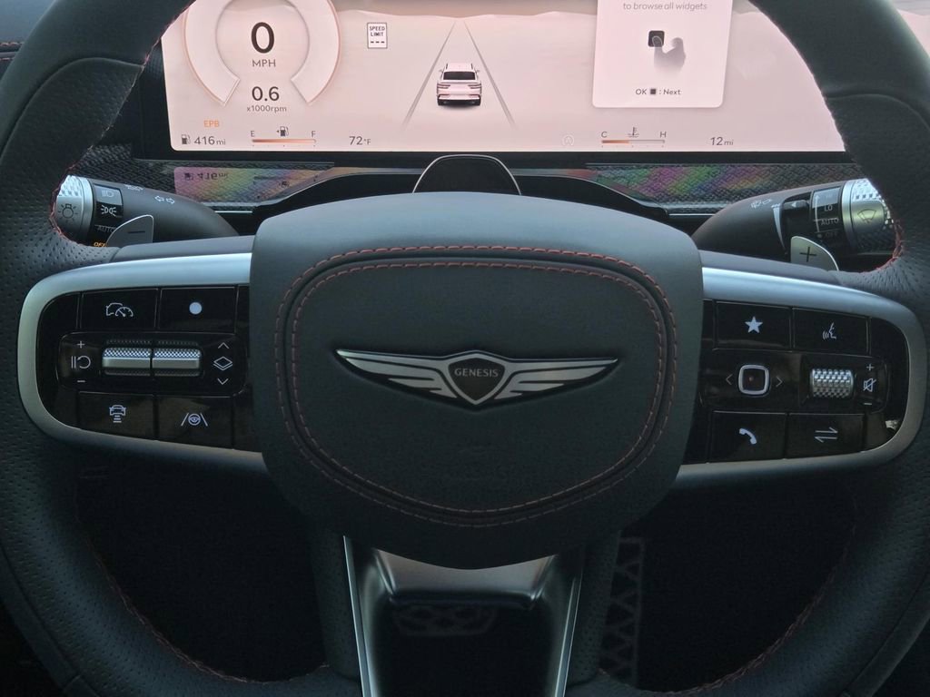 New 2026 Genesis GV80 3.5T e-SC image 28
