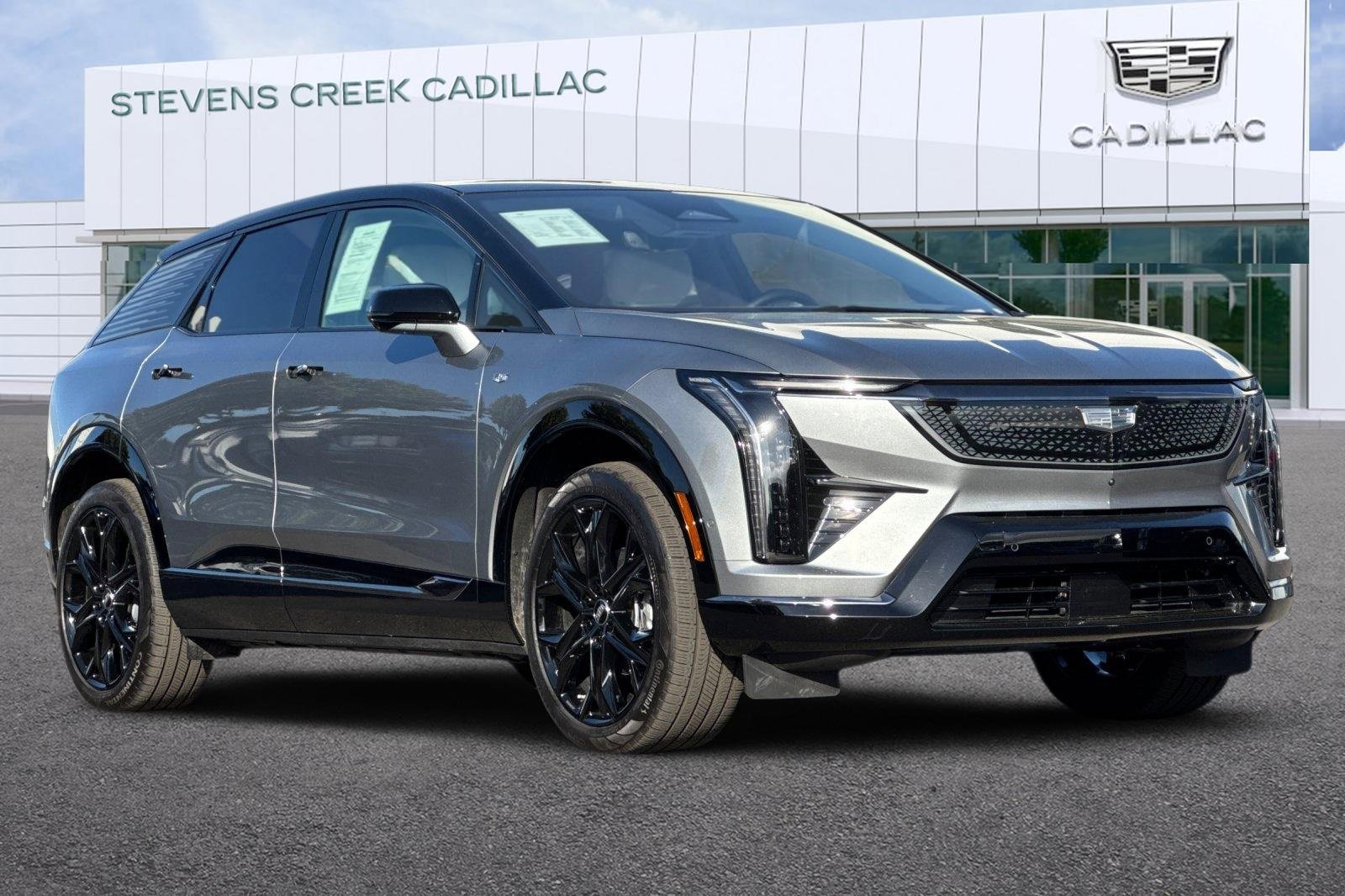 Certified 2025 Cadillac Optiq Sport 2 w/ LPO, ONYX Package