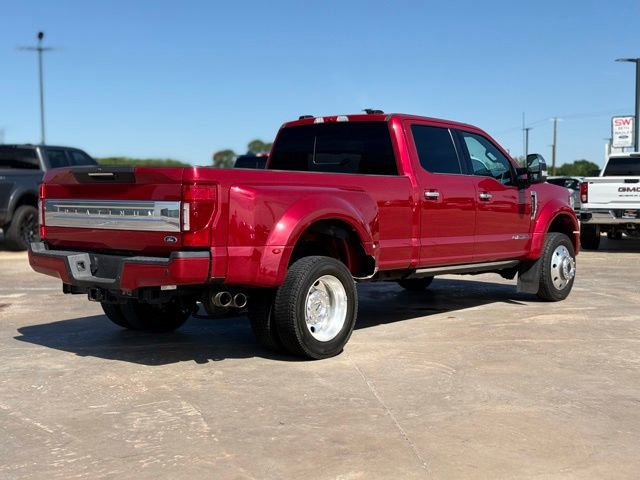 Certified 2022 Ford F450 Platinum w/ FX4 Off-Road Package AWD/4WD image 2