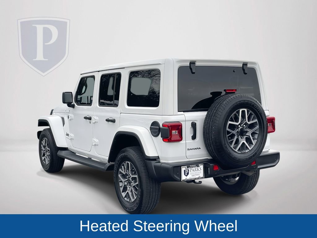 Certified 2025 Jeep Wrangler Sahara image 7