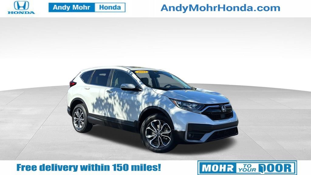 Used 2022 Honda CR-V EX-L image 1