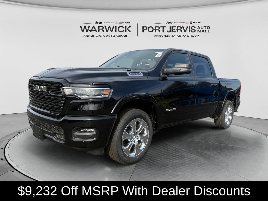 New 2026 RAM 1500 Big Horn