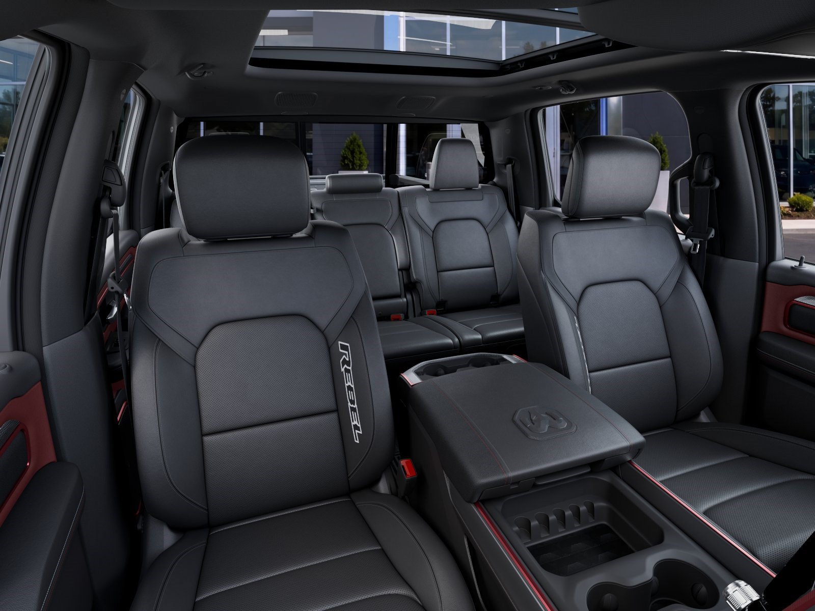 New 2026 RAM 1500 Rebel w/ Advanced Safety Group II AWD/4WD image 16