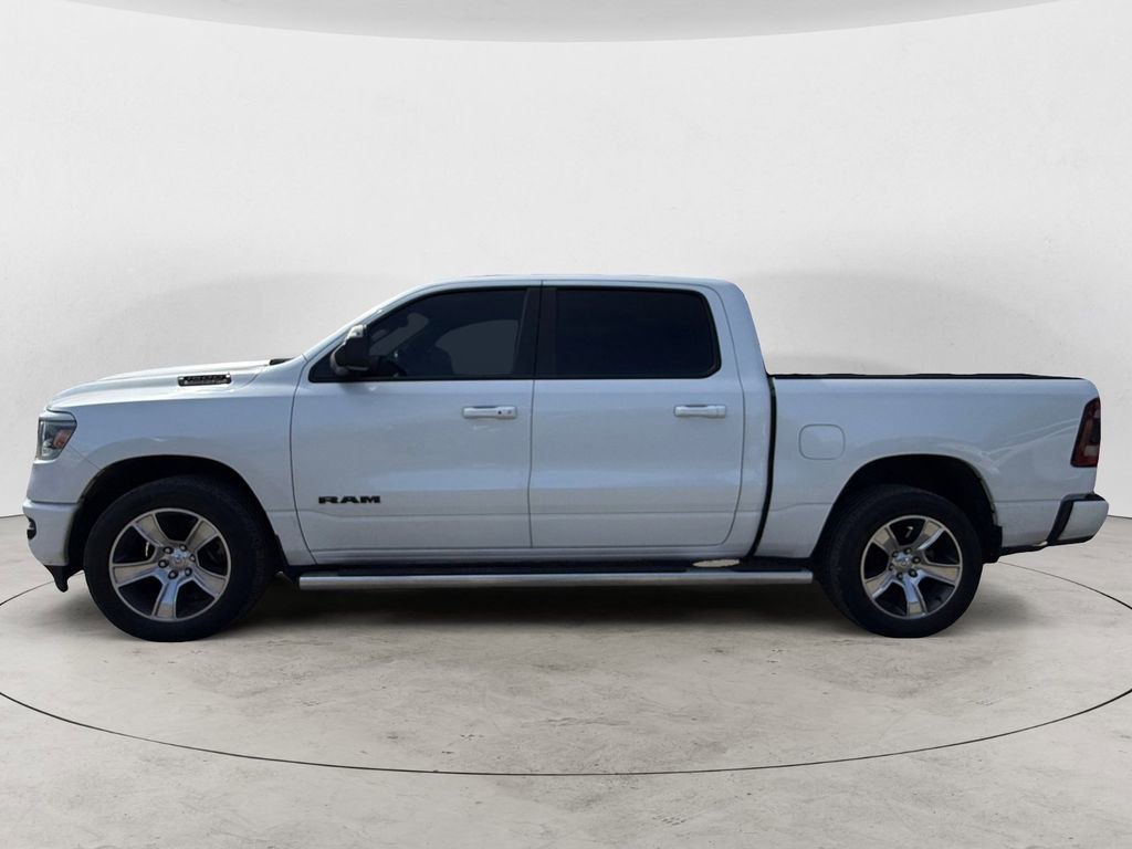 Used 2020 RAM 1500 Sport w/ Level 2 Equipment Goup w/2_L AWD/4WD image 2