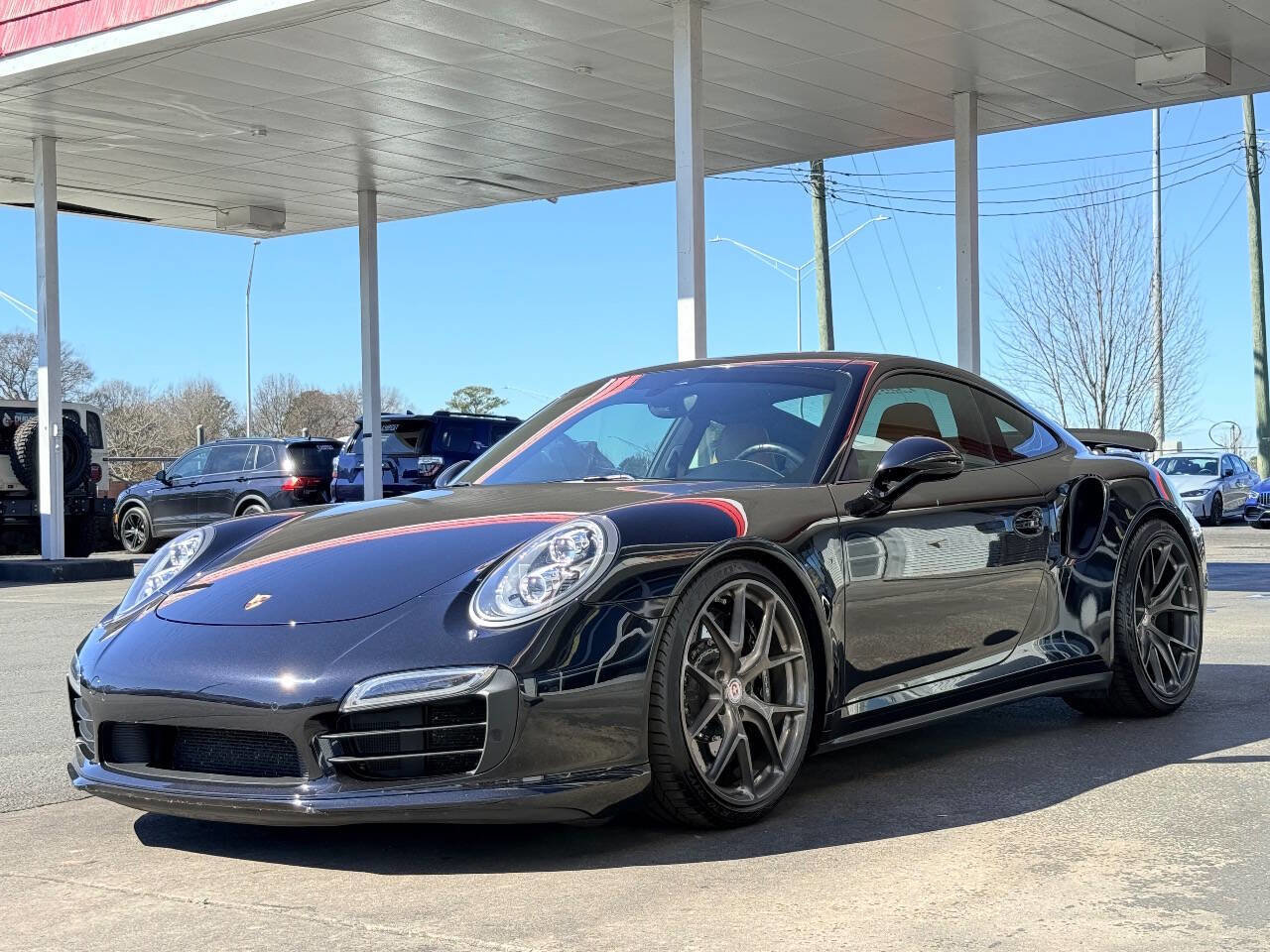 Used 2015 Porsche 911 Turbo S image 6