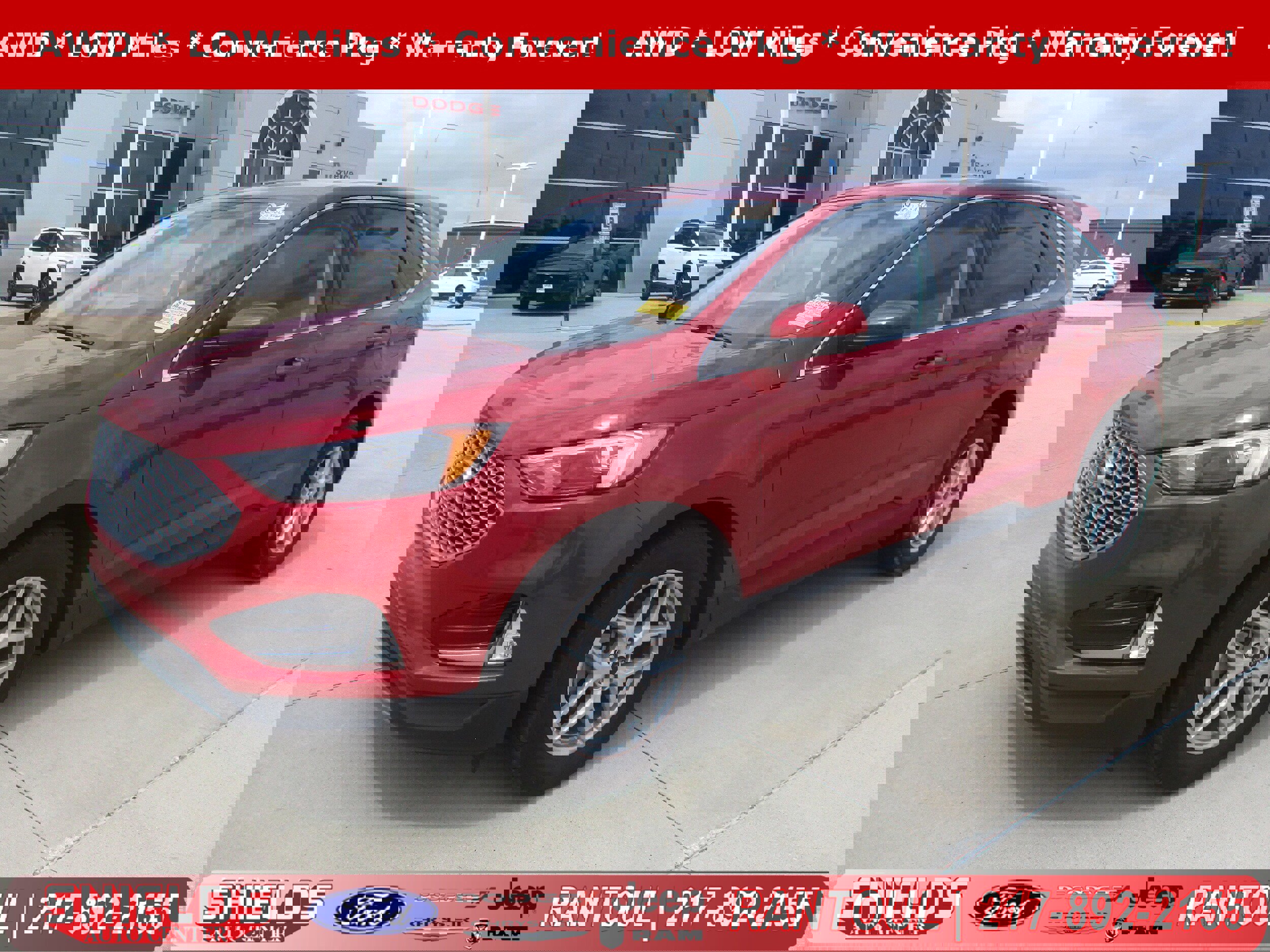 Used 2024 Ford Edge SEL w/ Convenience Package AWD/4WD image 1
