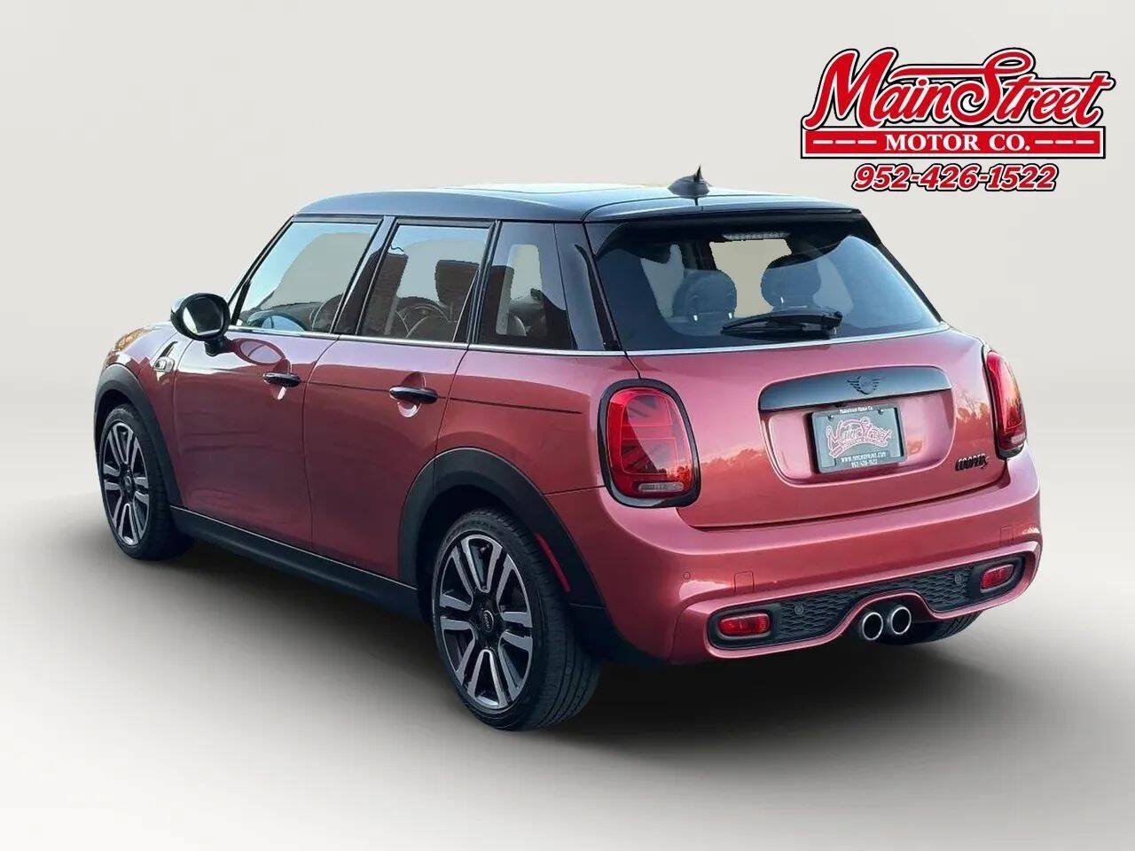 Used 2021 MINI Cooper S w/ Coral Red Edition FWD image 5