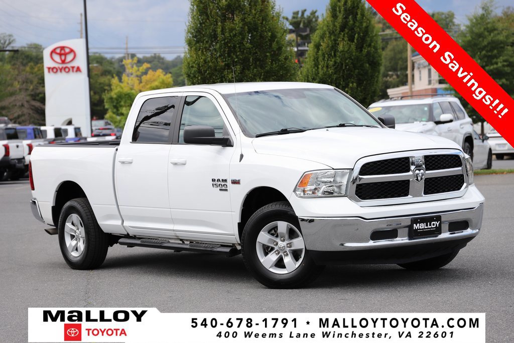 Used 2019 RAM 1500 Classic SLT
