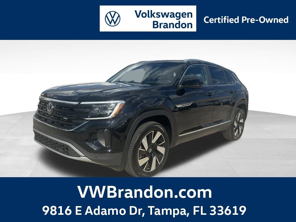 Used 2025 Volkswagen Atlas Cross Sport SEL