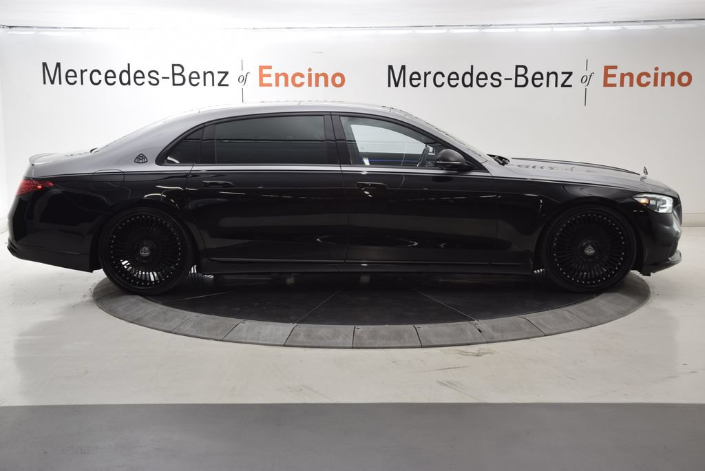Used 2021 Mercedes-Benz Maybach S 580 4MATIC image 7