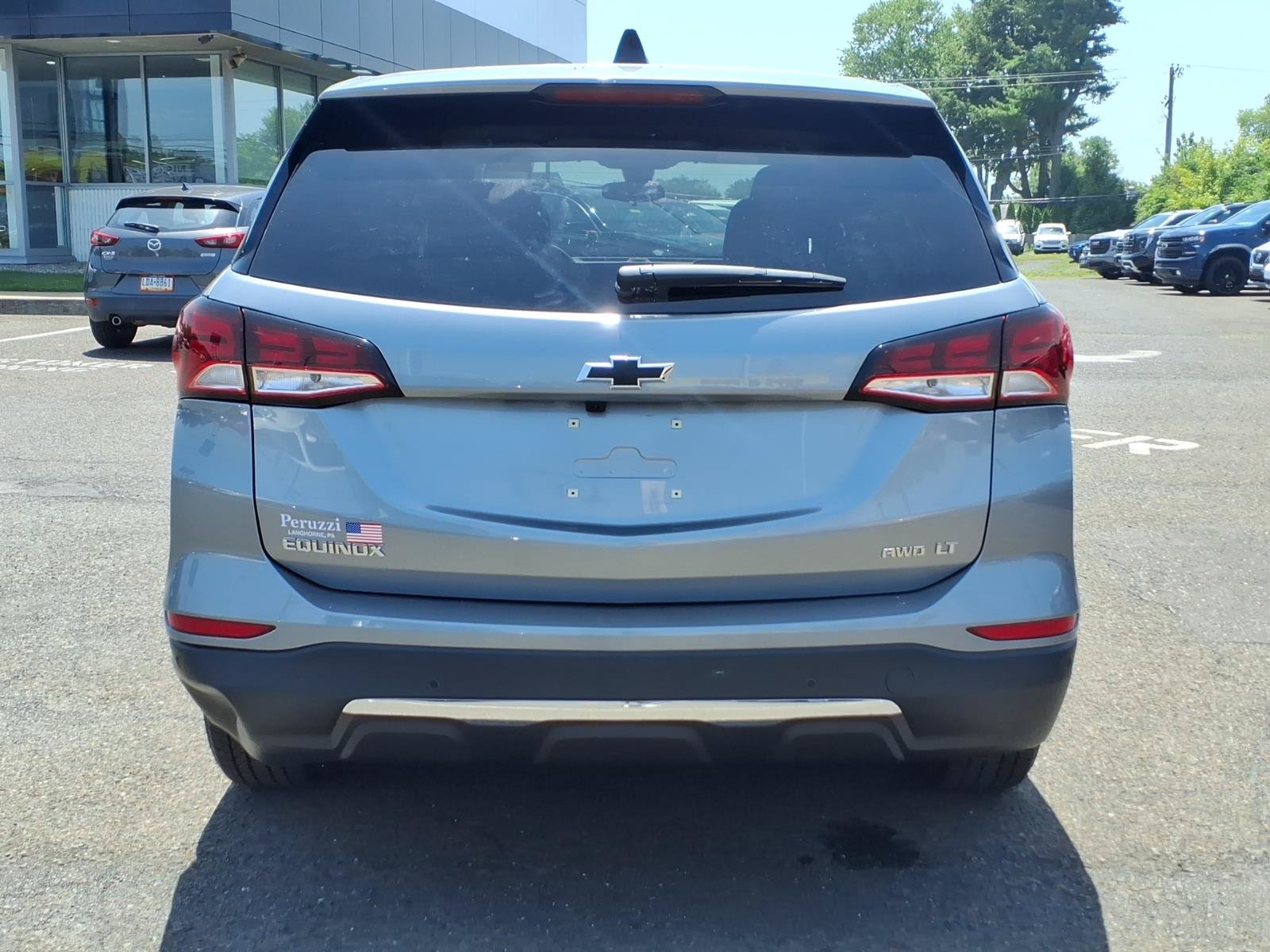 Certified 2024 Chevrolet Equinox LT AWD/4WD image 4