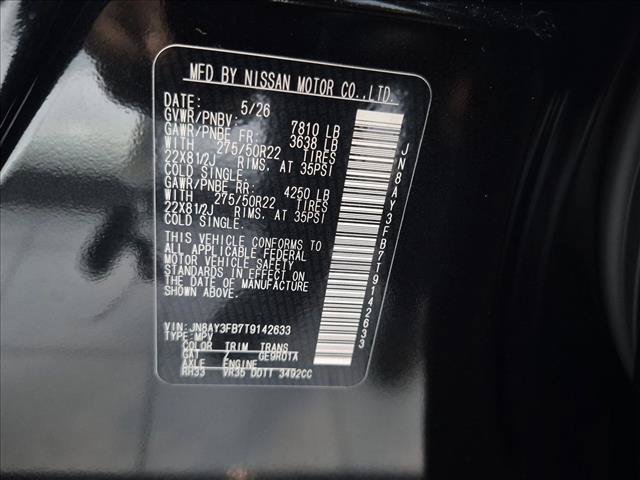 New 2026 Nissan Armada NISMO AWD/4WD image 15