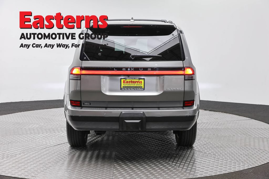 Used 2024 Lexus GX 550 w/ Cold Area Package AWD/4WD image 6