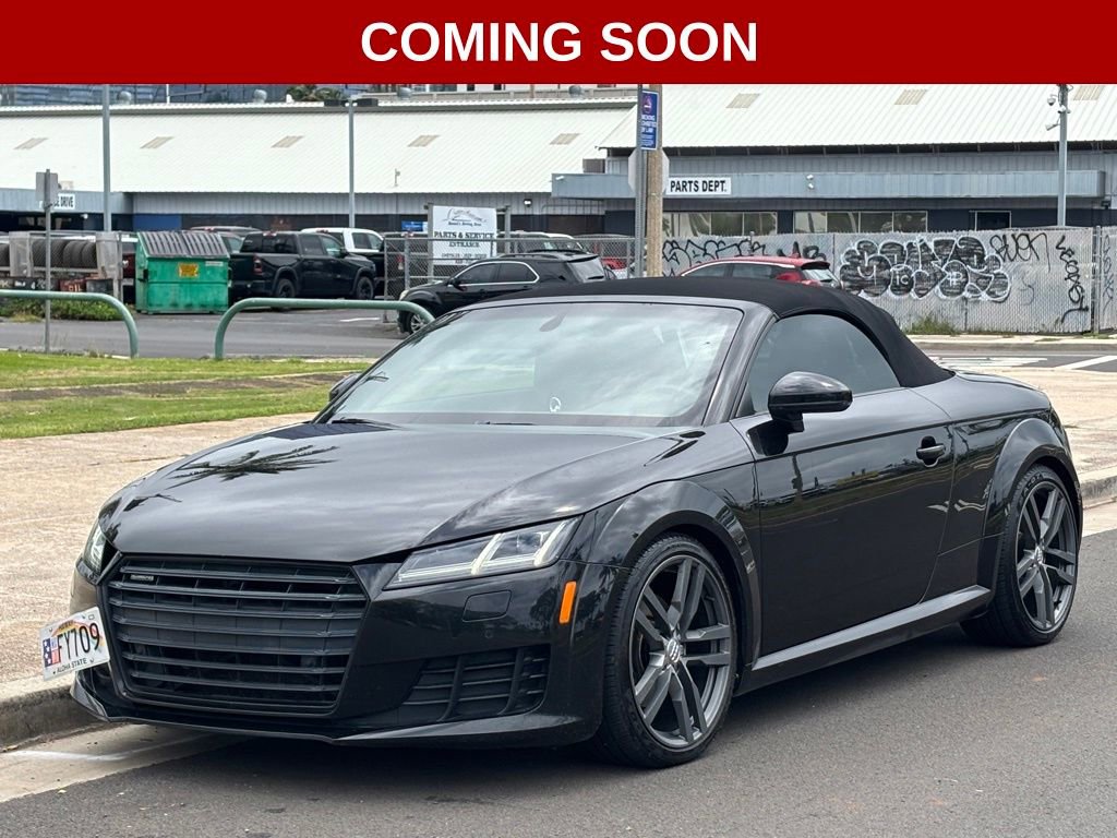 Used 2016 Audi TT 2.0T image 1