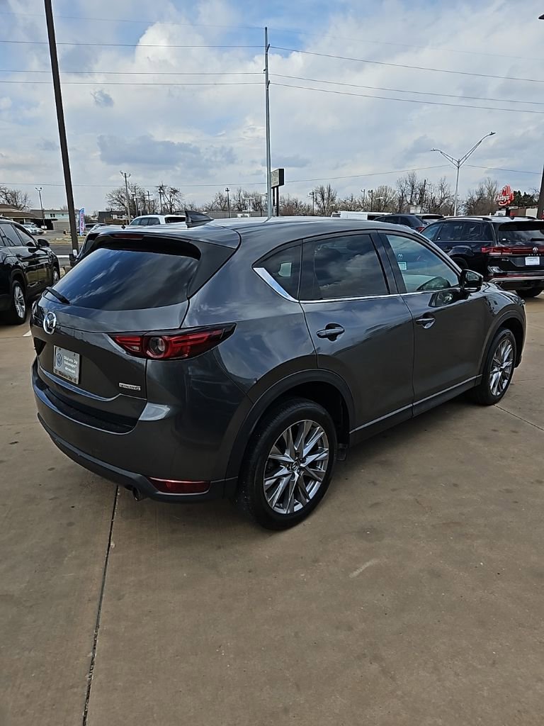 Used 2021 MAZDA CX-5 Grand Touring FWD image 5