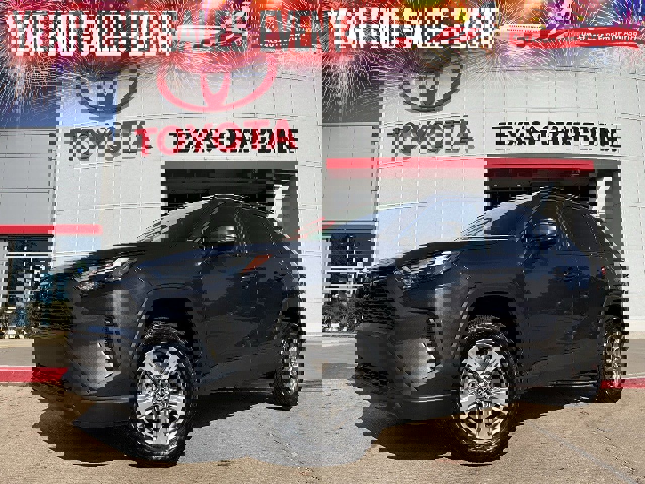 Used 2025 Toyota RAV4 XLE