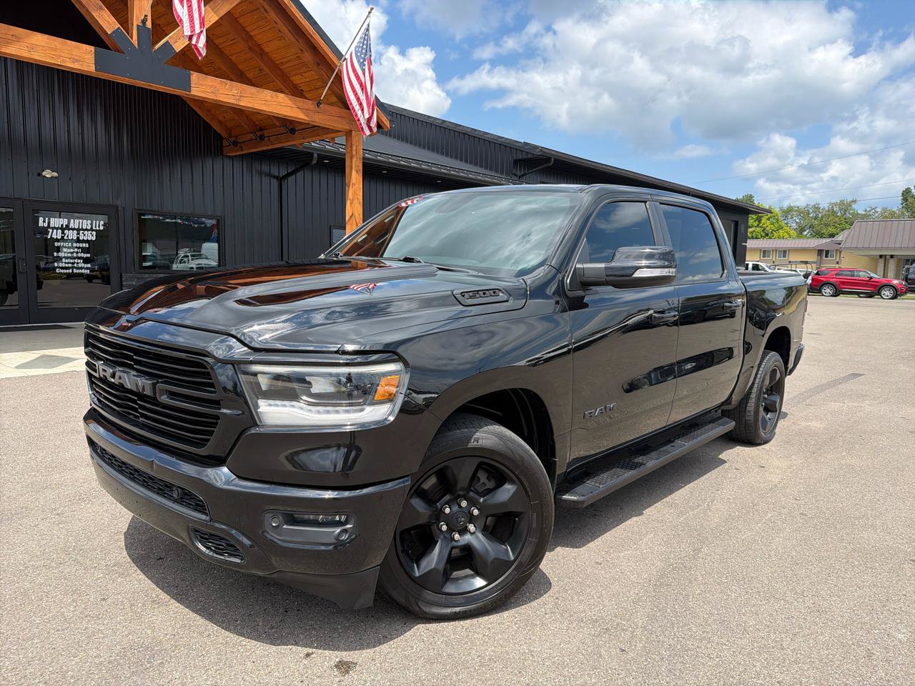 Used 2019 RAM 1500 Big Horn AWD/4WD image 1