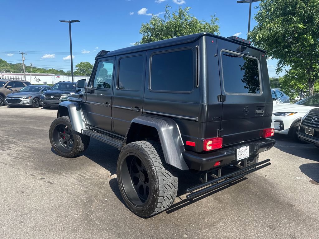 Used 2017 Mercedes-Benz G 550 Squared image 5