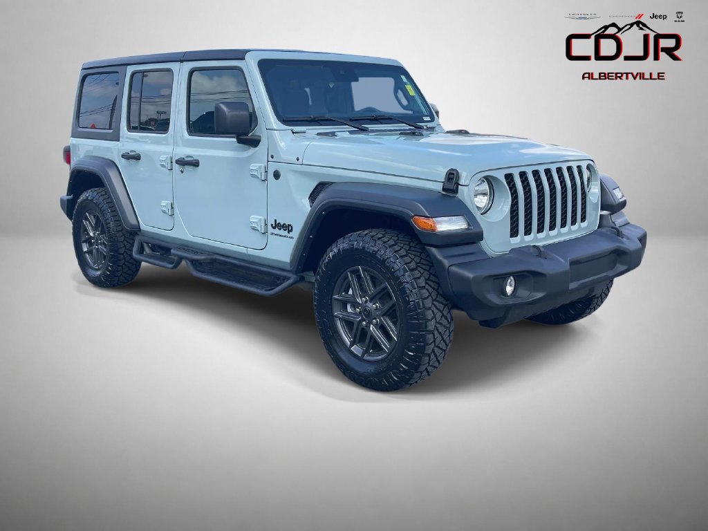 Used 2024 Jeep Wrangler Unlimited Sport