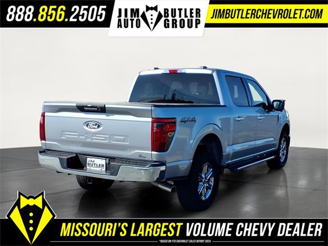 Used 2024 Ford F150 XLT w/ Mobile Office Package image 4