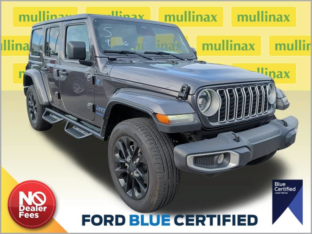 Used 2025 Jeep Wrangler Unlimited Sahara w/ Safety Group AWD/4WD video 1