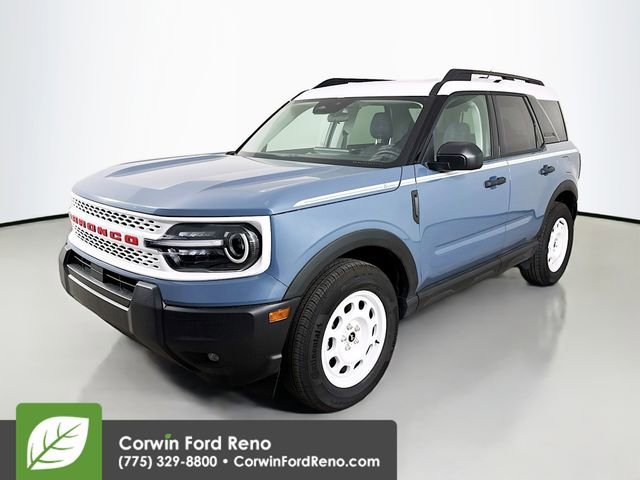 New 2025 Ford Bronco Sport Heritage w/ Convenience Package image 3