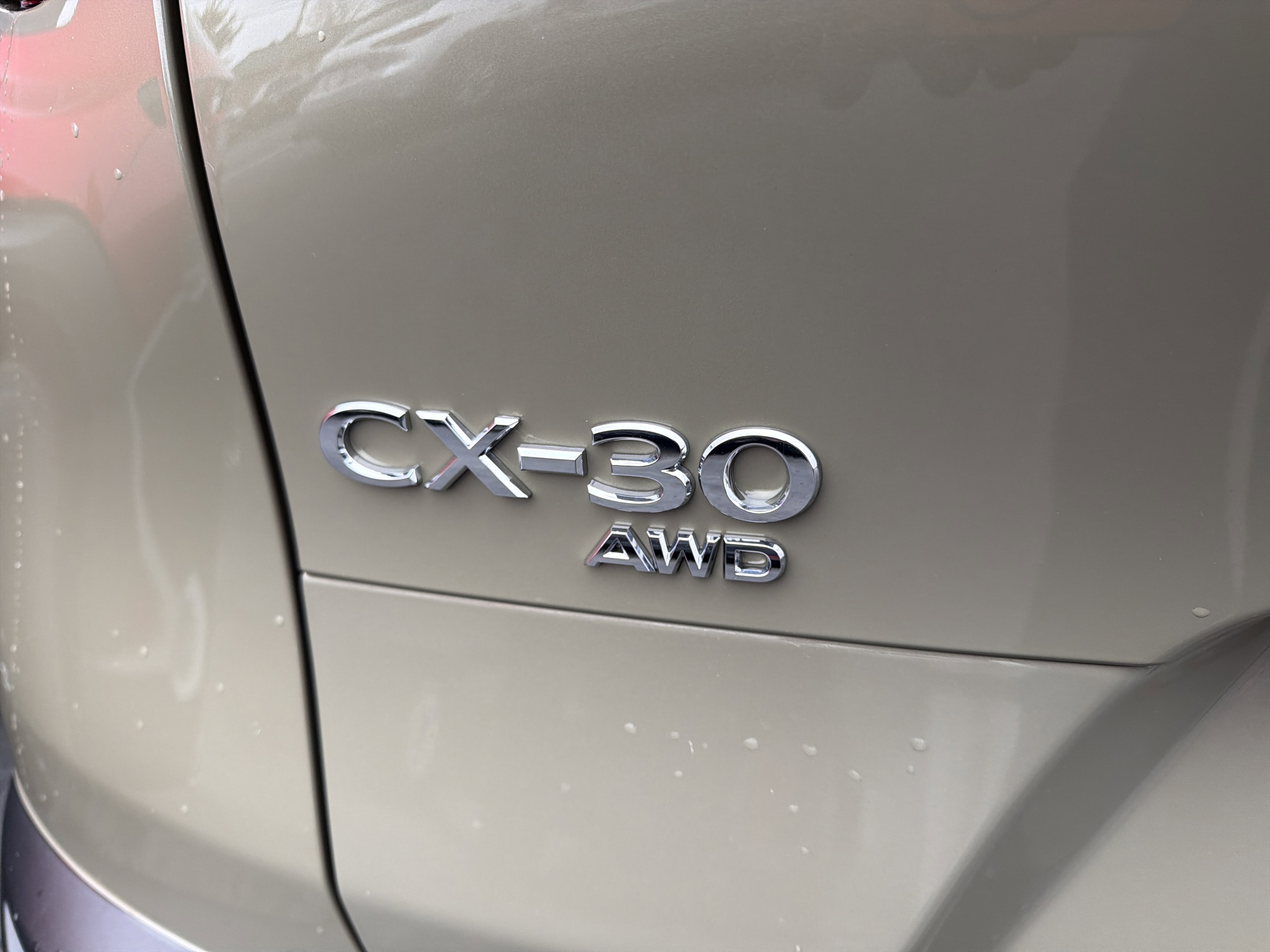 Used 2025 MAZDA CX-30 Carbon AWD/4WD image 9