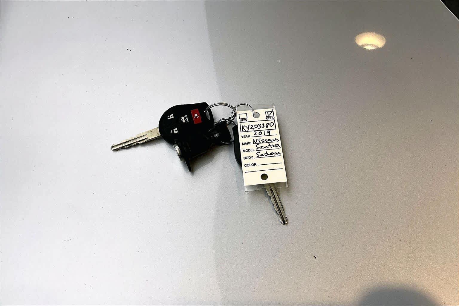 Used 2019 Nissan Sentra S FWD image 10