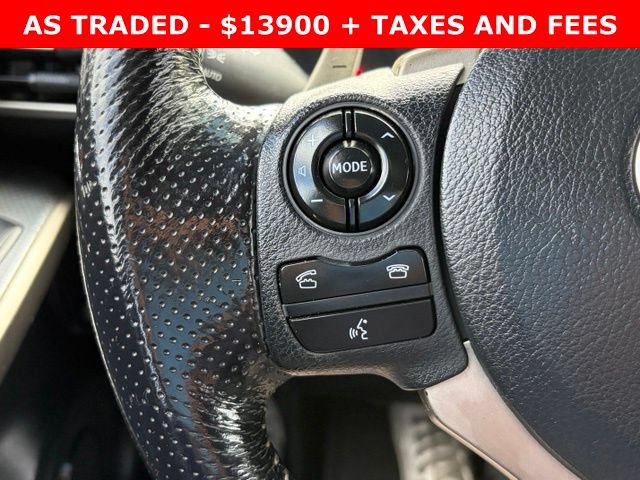 Used 2016 Lexus IS 200t w/ F Sport Package RWD image 21