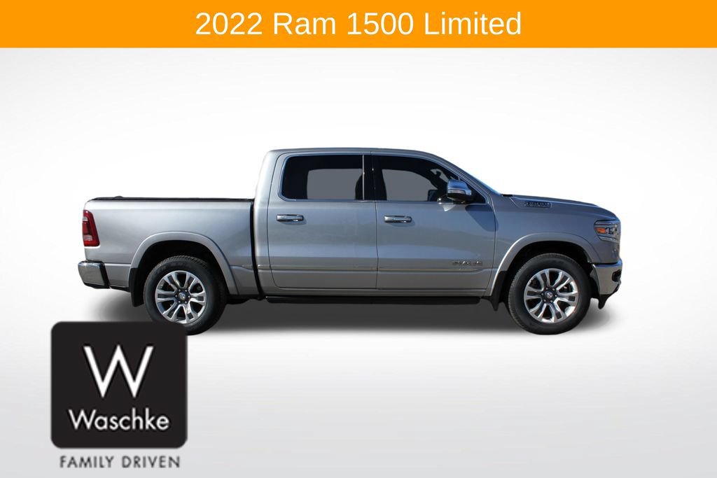 Used 2022 RAM 1500 Limited AWD/4WD image 9