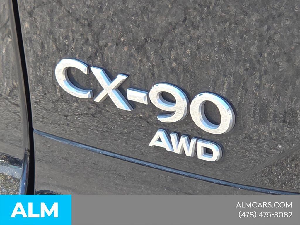 Used 2025 MAZDA CX-90 3.3 Turbo w/ Preferred Package AWD/4WD image 12