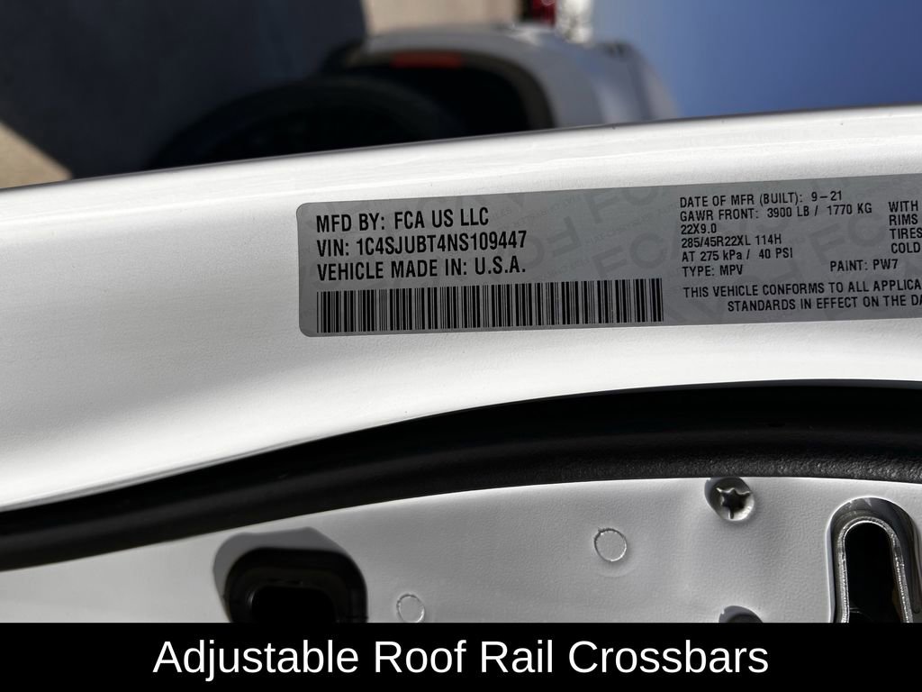 Used 2022 Jeep Wagoneer Series II w/ Convenience Group I image 28