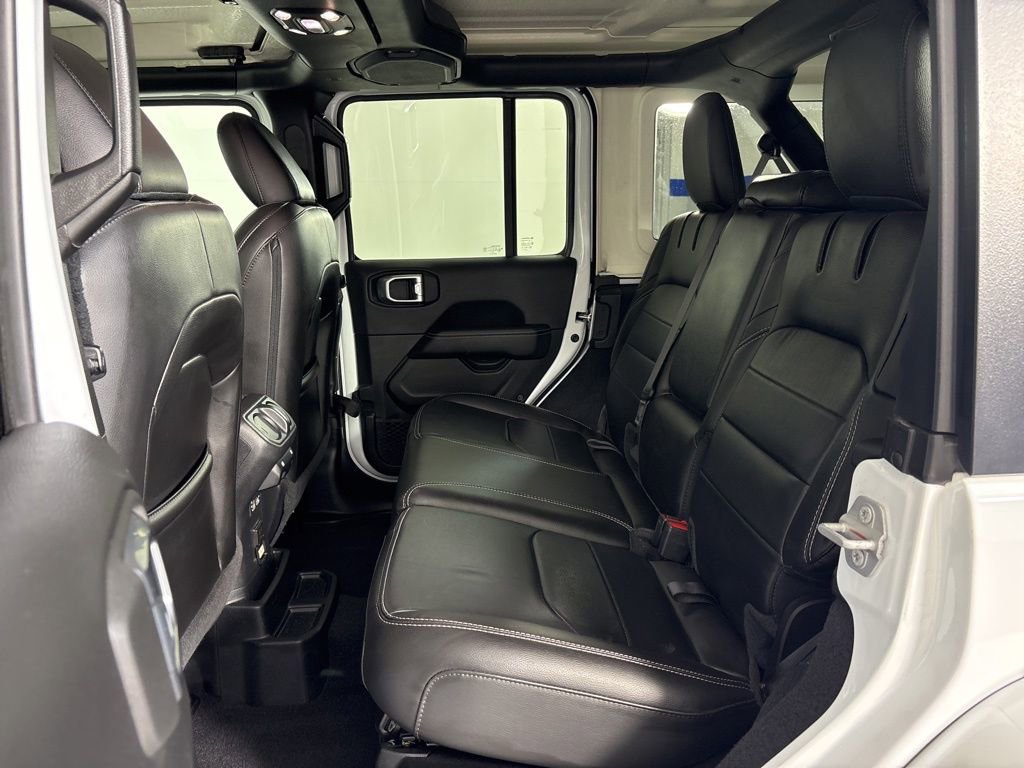 Used 2023 Jeep Wrangler Sahara 4xe image 19