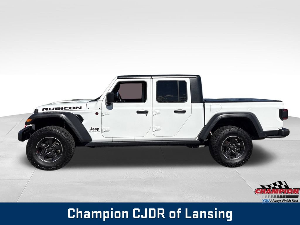Used 2021 Jeep Gladiator Rubicon AWD/4WD image 4