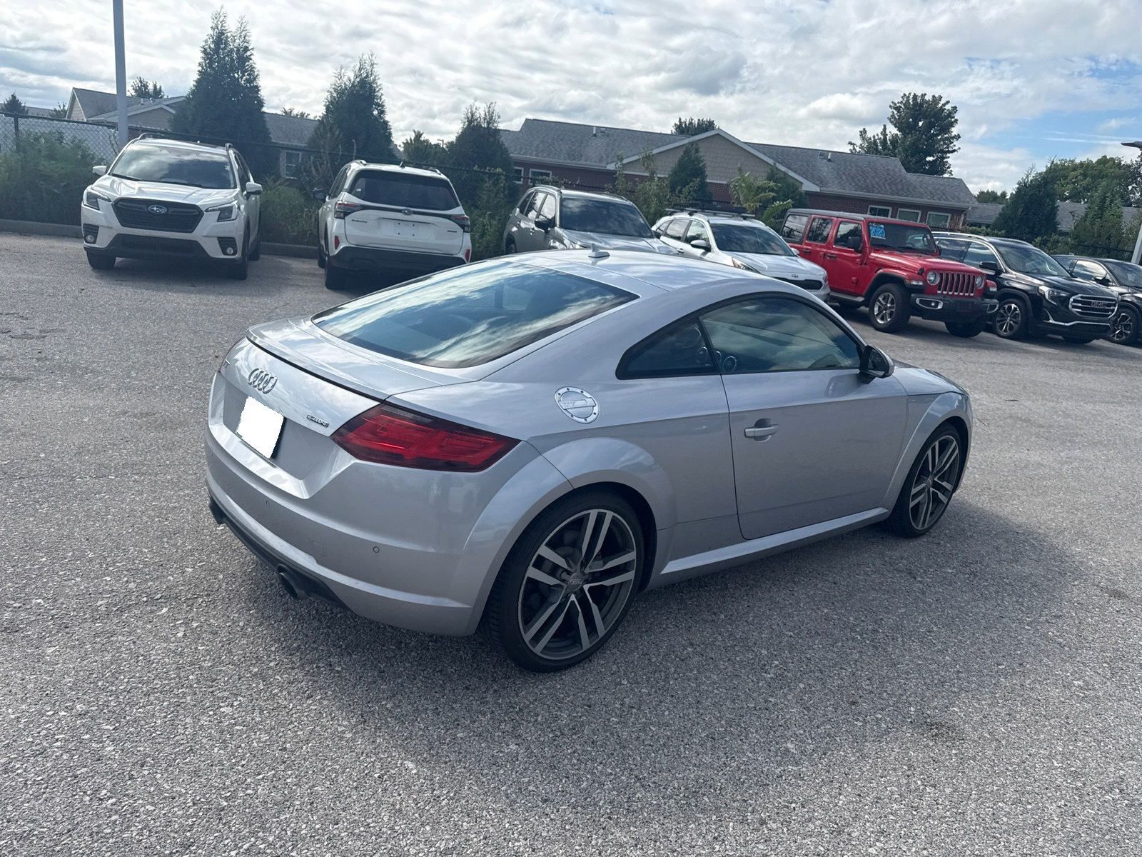 Used 2016 Audi TT 2.0T AWD/4WD image 15