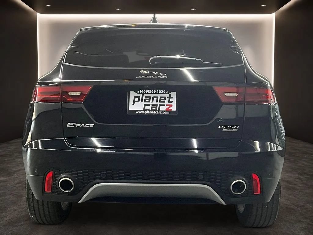 Used 2020 Jaguar E-PACE SE AWD/4WD image 6