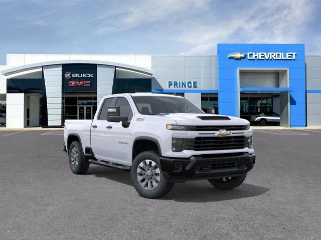 New 2026 Chevrolet Silverado 2500 Custom w/ Custom Value Package