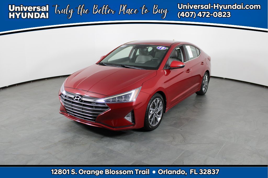 Used 2019 Hyundai Elantra Limited