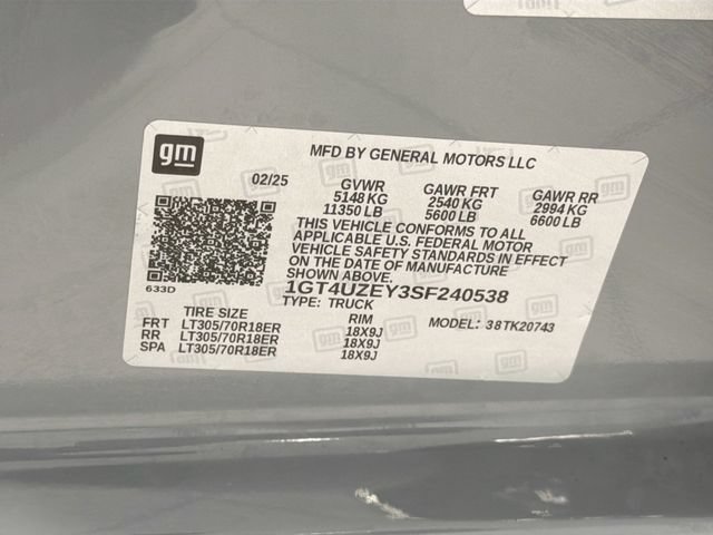 Used 2025 GMC Sierra 2500 AT4X AWD/4WD image 27
