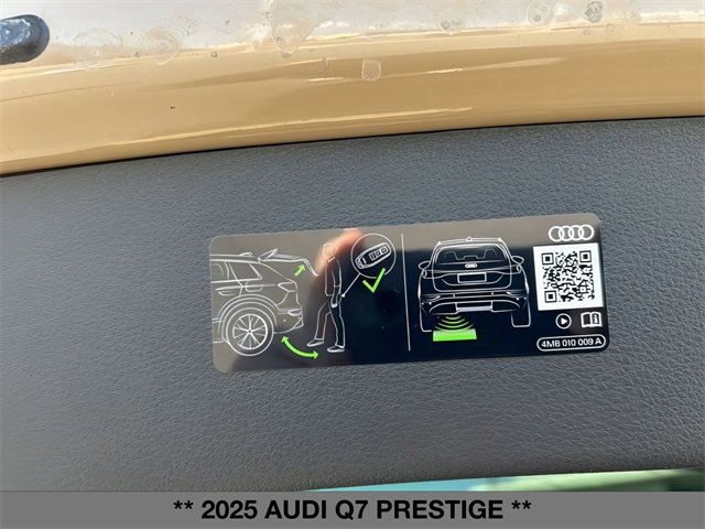 New 2025 Audi Q7 3.0T Prestige image 15