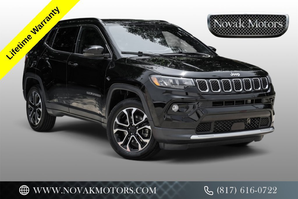 Used 2023 Jeep Compass Limited