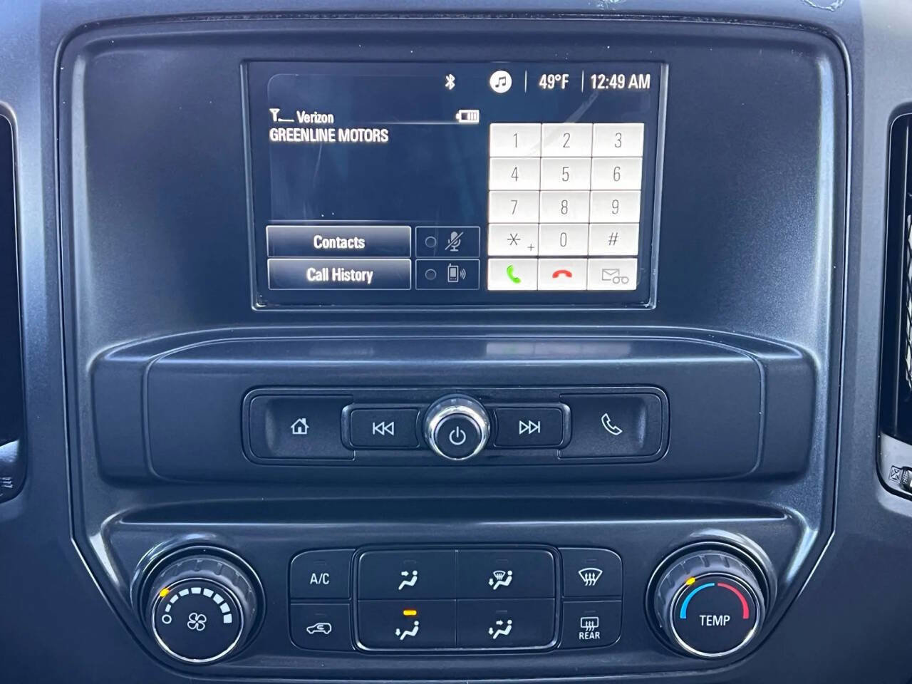 Used 2019 Chevrolet Silverado 1500 W/T w/ WT Convenience Package AWD/4WD image 23
