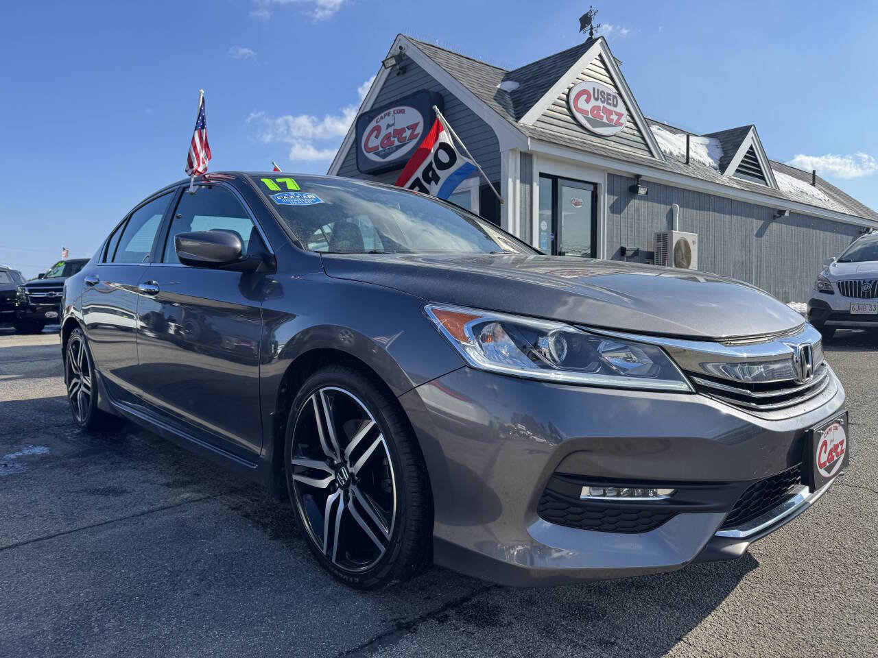 Used 2017 Honda Accord Sport Special Edition